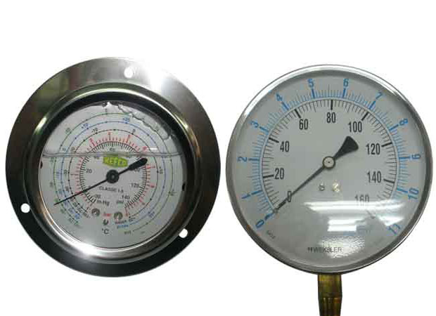 เกจน้ำ, เกจน้ำมัน